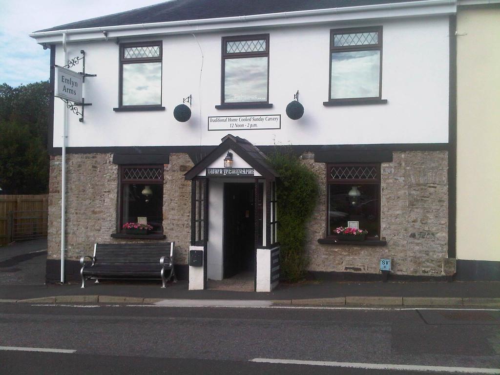 Emlyn Arms Acomodação com café da manhã Llanarthney Exterior foto