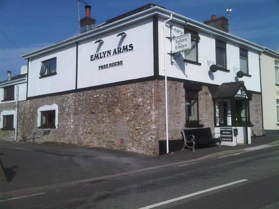 Emlyn Arms Acomodação com café da manhã Llanarthney Exterior foto